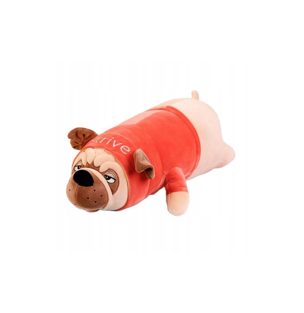 Stuffed Dog Pillow Pug 70 cm