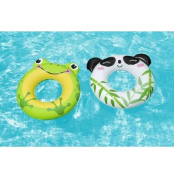 Panda Swimming Ring for Kids Bestway 79x85cm