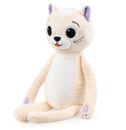 Balibazoo beige kitten cuddly toy