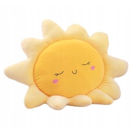 Sunshine Plush Pillow 70 cm