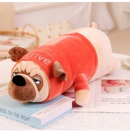 Stuffed Dog Pillow Pug 70 cm