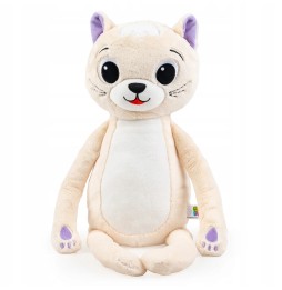 Balibazoo beige kitten cuddly toy