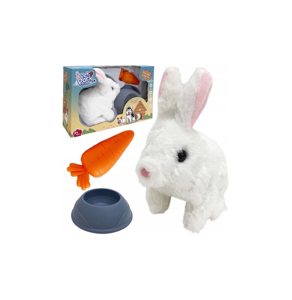 Interactive Bunny Jumps and Walks for Easter