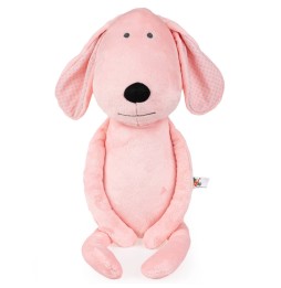 Pink Cuddly Puppy 58cm by Balibazoo