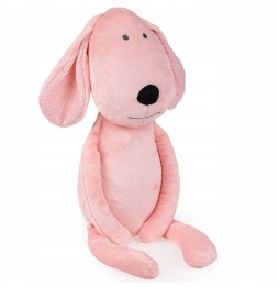 Pink Cuddly Puppy 58cm by Balibazoo