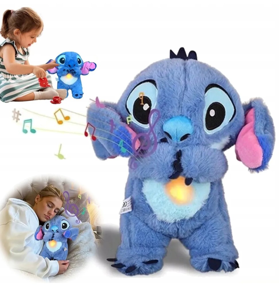 Lilo and Stitch 28 cm Plush Toy with Music