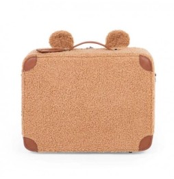 Childhome Mini Traveller Teddy Suitcase