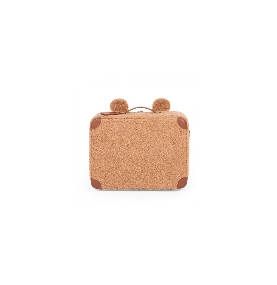 Childhome Mini Traveller Teddy Suitcase