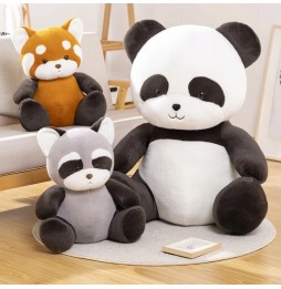 Maskotka panda 45 cm dla dzieci