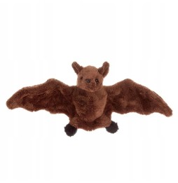 Super Pluszak Nietoperz Brązowy 30 cm Beppe