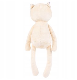 Balibazoo beige kitten cuddly toy