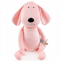 Pink Cuddly Puppy 58cm by Balibazoo