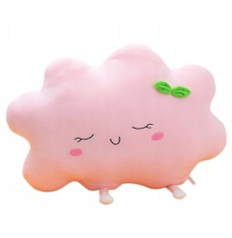 Pink Cloud Pillow 50 cm