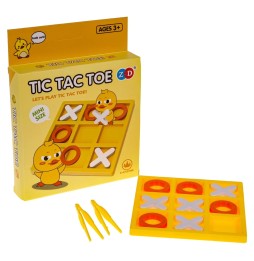 Duck Tic-Tac-Toe Logic Game