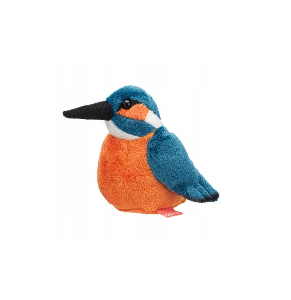 Common Kingfisher Plush Beppe