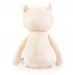 Balibazoo beige kitten cuddly toy