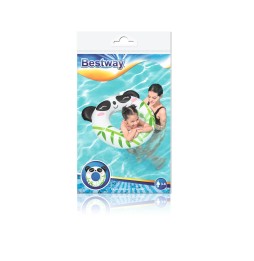 Panda Swimming Ring for Kids Bestway 79x85cm