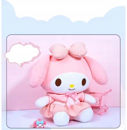 Hello Kitty My Melody Plush 32cm