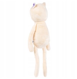 Balibazoo beige kitten cuddly toy