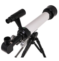 Kids Astronomical Telescope with Tripod and Phone Holder