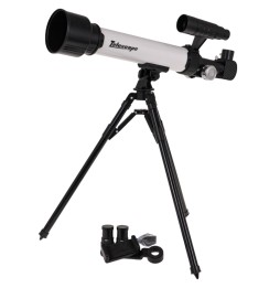 Kids Astronomical Telescope with Tripod and Phone Holder