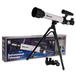 Kids Astronomical Telescope with Tripod and Phone Holder