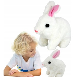 Interactive Bunny Jumps and Walks for Easter