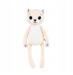 Balibazoo beige kitten cuddly toy