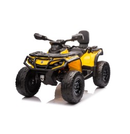 Quad Can Am Outlander ATV cu telecomandă galben