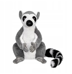 Siedzący lemur pluszak dla dzieci