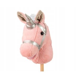 Milly Mally Pink Stick Horse