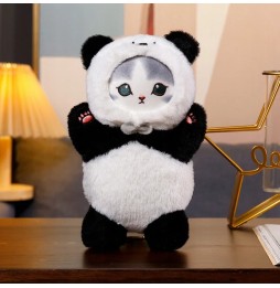 Maskotka 2w1 kotek panda 30 cm
