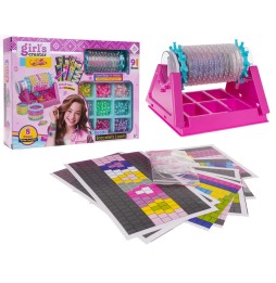 Bracelet Making Kit with Loom and Accessories