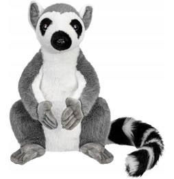 Siedzący lemur pluszak dla dzieci