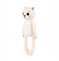 Balibazoo beige kitten cuddly toy