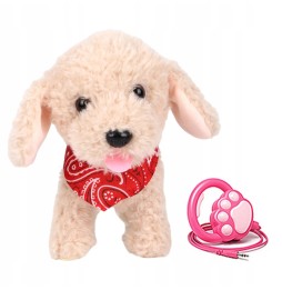 Interactive Plush Puppy