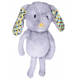 Bunny Plush Toy 38 cm Gray Dumel