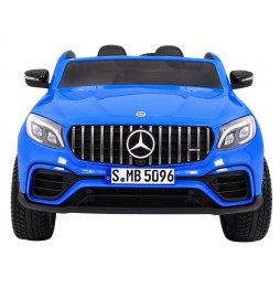 Mercedes GLC 63S Kids Car - Blue, 4x4, MP4, LED