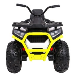 Quad atv desert alb pentru copii cu tracțiune 4x4