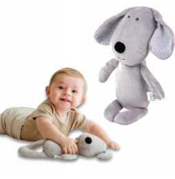 Balibazoo Plush Dog Tulimy Gray 28 cm