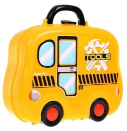 2-in-1 Tool Set for Kids 3+ with Vehicle