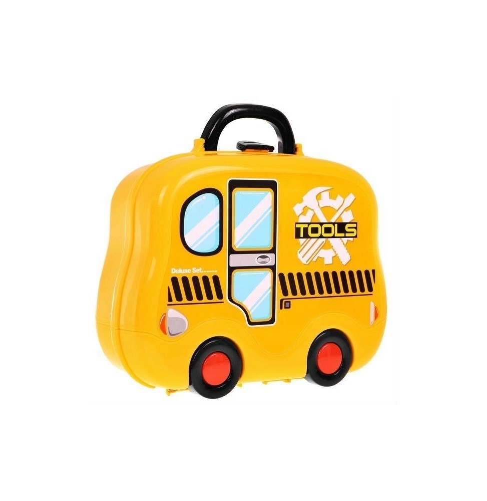 2-in-1 Tool Set for Kids 3+ with Vehicle