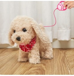 Interactive Plush Puppy