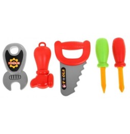 2-in-1 Tool Set for Kids 3+ with Vehicle