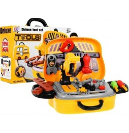 2-in-1 Tool Set for Kids 3+ with Vehicle