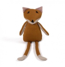 Filibabba plush fox Freya - handmade