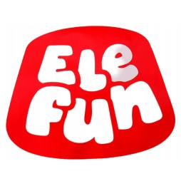 Elefun Roundy Toy szara foka 30 cm