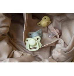 Filibabba Pacifiers 2 pcs. 6m+ Pistachio