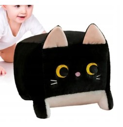 Plush Square Cat Toy for Kids