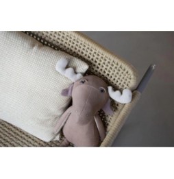 Filibabba plush moose Milo - handmade toy